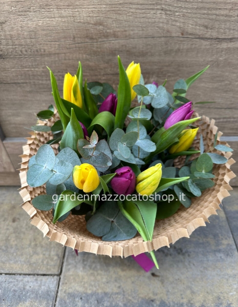 Bouquet di tulipani
