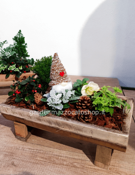 Composizione in legno base